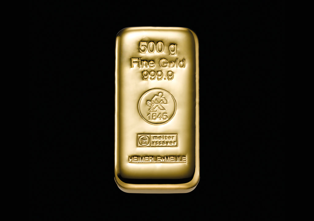 500g Goldbarren Kaufen