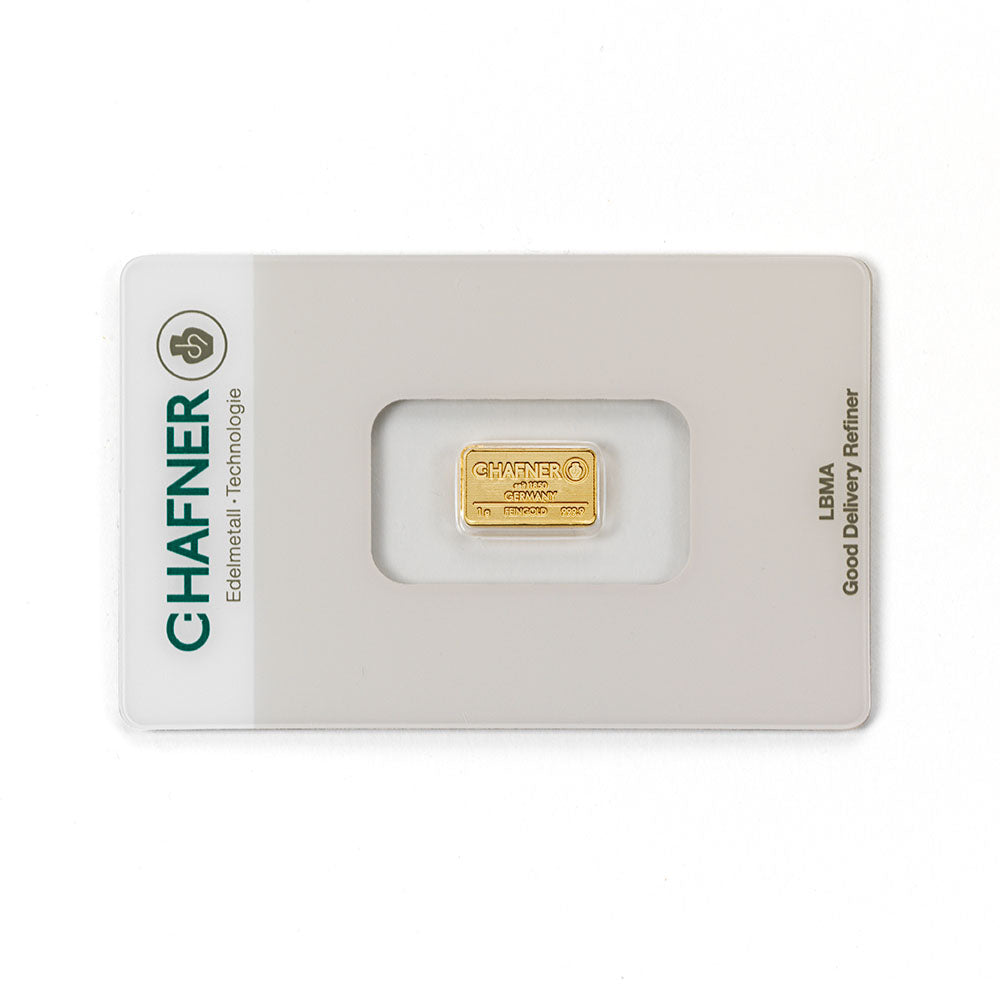 1g Goldbarren kaufen