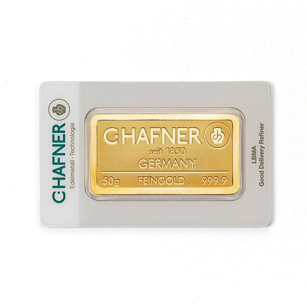 50g Goldbarren kaufen