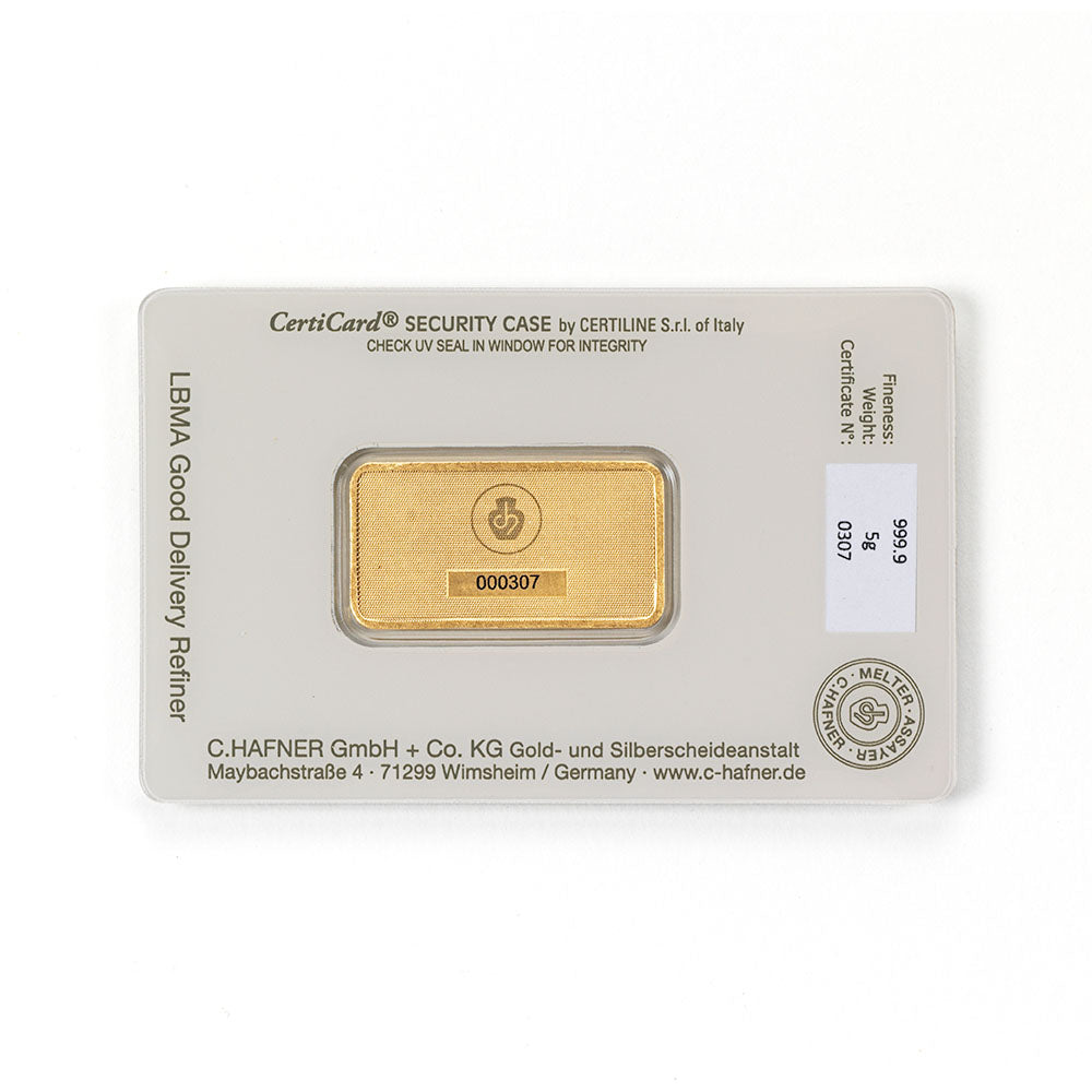 5g Goldbarren kaufen