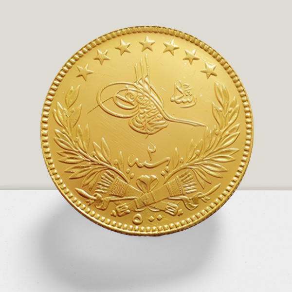 Türkische Goldmünze Resat 22 Karat Gold - POSGOLD Edelmetalle